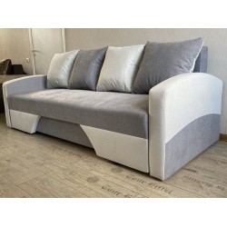 Dīvāns ''Rondo'' ar viegli kopjamu audumu